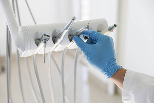 Professional Emergency Dentist technician working in Manhattan, KS